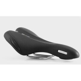 Седло Selle Royal Optica Athletic, Unisex, гелевое (3D Skingel), RVL, Clip System, “Premium”, 280 х 157 мм, 54B0UR3, изображение  - НаВелосипеде.рф