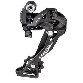Переключатель велосипедный задний MICROSHIFT XLE, длинная лапка, аналог SLX 10S, RD-62L, изображение  - НаВелосипеде.рф