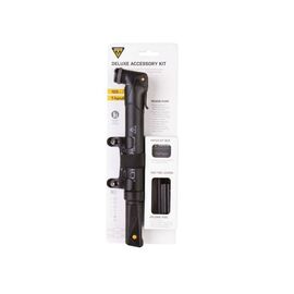 Набор (мультиинструмент, монтажки, насос, набор д/ремонта камер) TOPEAK DELUXE ACCESSORY KIT, TC2402-GL, изображение  - НаВелосипеде.рф
