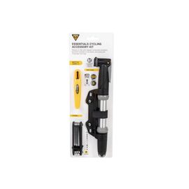 Набор (мультиинструмент, монтажки, насос) TOPEAK ESSENTIALS CYCLING ACCESSORY, TC2408, изображение  - НаВелосипеде.рф