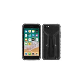 Чехол ддя смартфона TOPEAK RIDECASE ONLY, WORK WITH iPHONE 8+/7+/6S+/6+, BLACK/GRAY, TRK-TT9857BG, изображение  - НаВелосипеде.рф