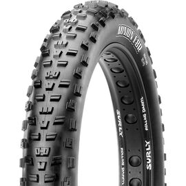 Велопокрышка MAXXIS MINION FBR, 26X4.8, M347, fat-bike, folding, dual compound, ETB72664000, изображение  - НаВелосипеде.рф