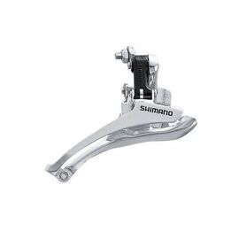 Переключатель велосипедный передний SHIMANO FD-А050, нижняя тяга, хомут 31,8 мм, шоссе, 5114, изображение  - НаВелосипеде.рф
