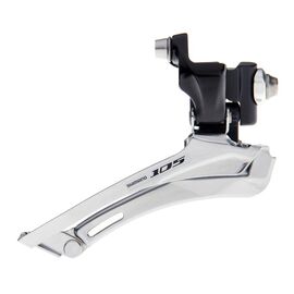 Переключатель велосипедный передний SHIMANO 105 FD-5700-L, 2х10 скоростей, шоссе, KFD 5700FL, изображение  - НаВелосипеде.рф