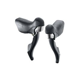 Шифтер/тормозная ручка SHIMANO 105 ST-5700, с тросами, комплект, 2х10 скоростей, KST 5700LIL/5700RIL, изображение  - НаВелосипеде.рф