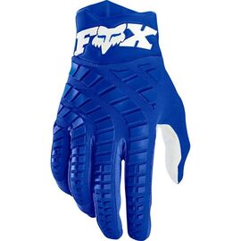 Велоперчатки Fox 360, синий, 2020, 23939-002-L, Вариант УТ-00168167: Размер: L, изображение  - НаВелосипеде.рф