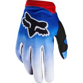 Велоперчатки женские Fox Dirtpaw Fyce Womens, сине-красный, 2020, 20561-149-XL, Вариант УТ-00168241: Размер: L , изображение  - НаВелосипеде.рф