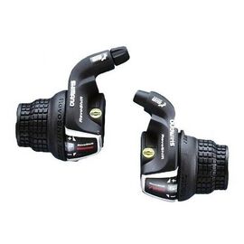 Шифтеры с тросами SHIMANO SL-RS35-L/7R, 21 скорость, комплект 587510, ASLRS 35R7AP, изображение  - НаВелосипеде.рф