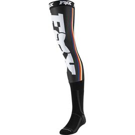 Велочулки Fox Linc Knee Brace Sock Black, 2020, 24022-001-L, Вариант УТ-00168510: Размер L , изображение  - НаВелосипеде.рф