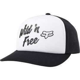Бейсболка Fox Desert Trucker Hat, White/Black, 2020, 23527-058-OS, изображение  - НаВелосипеде.рф