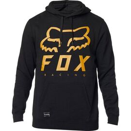 Толстовка Fox Heritage Forger Pullover Fleece Black, 2020, Вариант УТ-00167905: Размер: L , изображение  - НаВелосипеде.рф