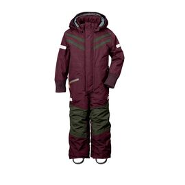 Комбинезон детский Didriksons BARK KIDS COVERALL, фуксия, 501483, Вариант УТ-00163569: Размер: 90, изображение  - НаВелосипеде.рф
