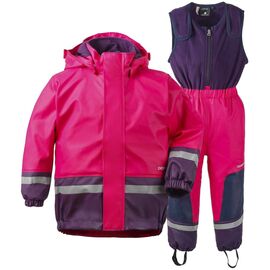 Костюм детский Didriksons BOARDMAN KIDS SET, розовый, 501989, Вариант УТ-00163576: Размер: 80, изображение  - НаВелосипеде.рф