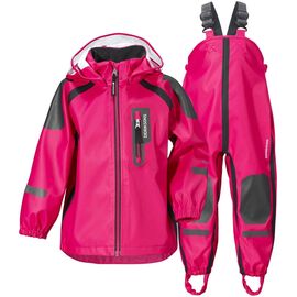 Костюм детский Didriksons SPRAY KIDS SET, розовый, 501995, Вариант УТ-00163624: Размер: 120, изображение  - НаВелосипеде.рф