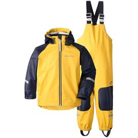 Костюм детский Didriksons STORMMAN KIDS SET, желтый, 502367, Вариант УТ-00163627: Размер: 100 , изображение  - НаВелосипеде.рф