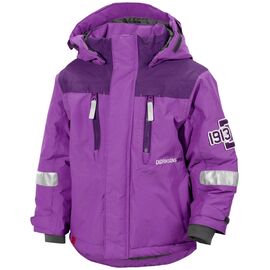 Куртка детская Didriksons HAMRES KIDS JKT, аметист, 500213, Вариант УТ-00163721: Размер: 80, изображение  - НаВелосипеде.рф