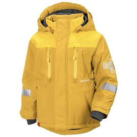 Куртка детская Didriksons HAMRES KIDS JKT, медовый, 500213, Вариант УТ-00163720: Размер: 80, изображение  - НаВелосипеде.рф
