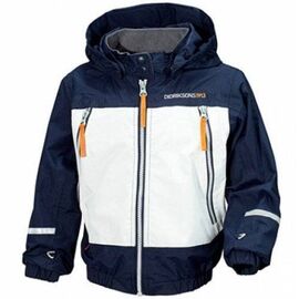 Куртка детская Didriksons IVY KIDS JKT, морской бриз, 500414 , Вариант УТ-00163737: Размер: 80 , изображение  - НаВелосипеде.рф