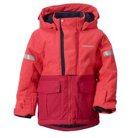 Куртка детская Didriksons KOTORI KIDS PARKA, маковый, 500637, Вариант УТ-00163746: Размер: 80, изображение  - НаВелосипеде.рф