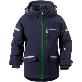 Куртка детская Didriksons GUOLLDO KIDS JKT, морской бриз, 501020, Вариант УТ-00163718: Размер: 80, изображение  - НаВелосипеде.рф