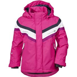 Куртка детская Didriksons SAFSEN KIDS JKT, фуксия, 501472, Вариант УТ-00163804: Размер: 130, изображение  - НаВелосипеде.рф