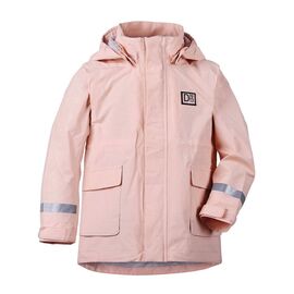 Куртка детская Didriksons CORA KIDS JKT, нежно-розовый, 501630, Вариант УТ-00163691: Размер: 100, изображение  - НаВелосипеде.рф