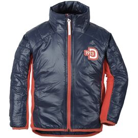 Куртка детская Didriksons RANE KIDS JKT, морской бриз, 501721, Вариант УТ-00163785: Размер: 100, изображение  - НаВелосипеде.рф