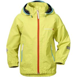 Куртка детская Didriksons BAY KIDS JKT, лимонно-кремовый, 501724, Вариант УТ-00163684: Размер: 100, изображение  - НаВелосипеде.рф