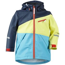 Куртка детская Didriksons GULL KIDS COAT, морской бриз, 501744, Вариант УТ-00163716: Размер: 80, изображение  - НаВелосипеде.рф