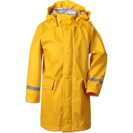 Куртка детская Didriksons MAKRILL KIDS COAT, жёлтый, 501770, Вариант УТ-00163754: Размер: 100, изображение  - НаВелосипеде.рф