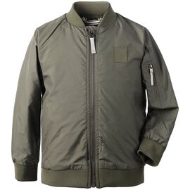 Куртка детская Didriksons ROCIO KIDS JKT, тёмно-оливковый, 502419, Вариант УТ-00163798: Размер: 100, изображение  - НаВелосипеде.рф