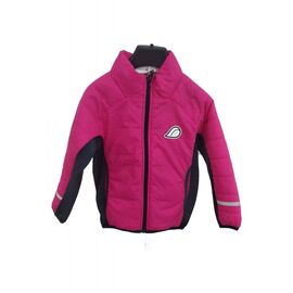Куртка детская Didriksons RANE KIDS JKT, фуксия, 502456, Вариант УТ-00163783: Размер: 100, изображение  - НаВелосипеде.рф