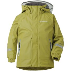 Куртка детская Didriksons SKIP KIDS JKT, морская капуста, 502654, Вариант УТ-00163811: Размер: 100, изображение  - НаВелосипеде.рф