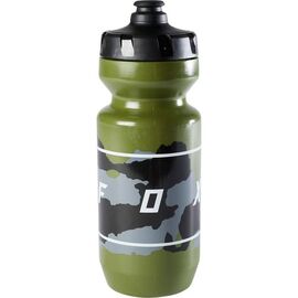 Фляга велосипедная Fox Moth Purist Water Bottle, 22оz, Green Camo, 22803-031-OS, изображение  - НаВелосипеде.рф