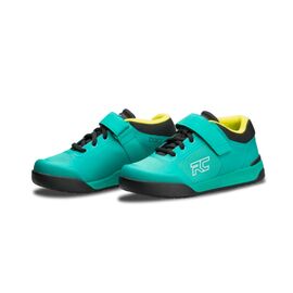 Велотуфли женские Ride Concepts Traverse Womens, Teal/Lime, 2019, 2350-540, Вариант УТ-00164815: Размер: 6,5 US, изображение  - НаВелосипеде.рф