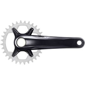 Кривошип SHIMANO XT M8130-1, без звезды, без каретки, CL 56.5мм, с TL-FC41, IFCM81301CXX, изображение  - НаВелосипеде.рф