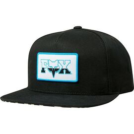 Бейсболка Fox Vegas Snapback Hat Black, 23949-001-OS, изображение  - НаВелосипеде.рф