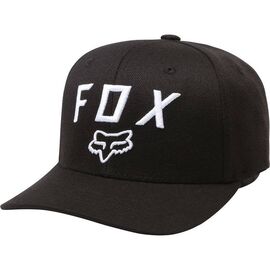 Бейсболка Fox Legacy Moth 110 Snapback Black, 2020, 20762-001-OS, изображение  - НаВелосипеде.рф