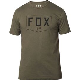 Велофутболка Fox Shield SS Premium Tee Olive Green, 2020, 24429-099-L, Вариант УТ-00167935: Размер: L, изображение  - НаВелосипеде.рф