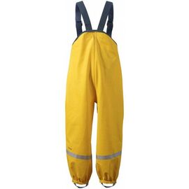 Штаны детские Didriksons PLASKEMAN KIDS PANTS, жёлтый, 500497, Вариант УТ-00163537: Размер: 70 , изображение  - НаВелосипеде.рф