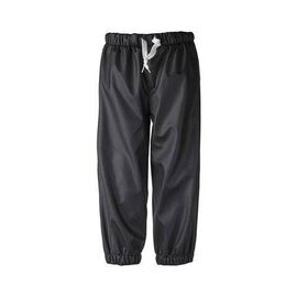 Штаны детские Didriksons MIDJEMAN KIDS PANTS, черный, 502866, Вариант УТ-00163555: Размер: 100, изображение  - НаВелосипеде.рф