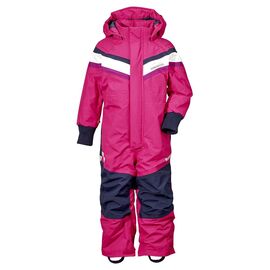 Комбинезон детский Didriksons ROMME KIDS COVERALL, фуксия, 501453, Вариант УТ-00163573: Размер: 120, изображение  - НаВелосипеде.рф