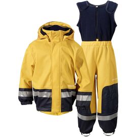 Костюм детский Didriksons BOARDMAN KIDS SET, жёлтый, 500472, Вариант УТ-00163591: Размер: 70, изображение  - НаВелосипеде.рф