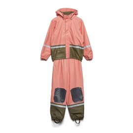 Костюм детский Didriksons BOARDMAN KIDS SET, нежно-розовый, 500472, Вариант УТ-00163589: Размер: 80, изображение  - НаВелосипеде.рф
