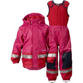 Костюм детский Didriksons BOARDMAN KIDS SET, пион, 500472, Вариант УТ-00163592: Размер: 70, изображение  - НаВелосипеде.рф