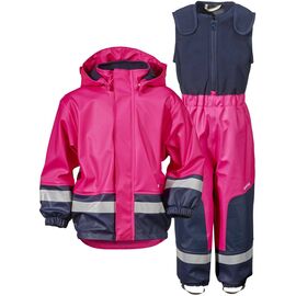 Костюм детский Didriksons BOARDMAN KIDS SET, фуксия, 500472, Вариант УТ-00163584: Размер: 70, изображение  - НаВелосипеде.рф