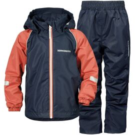 Костюм детский Didriksons TRYSIL KIDS SET, морской бриз, 501747, Вариант УТ-00163641: Размер: 80, изображение  - НаВелосипеде.рф