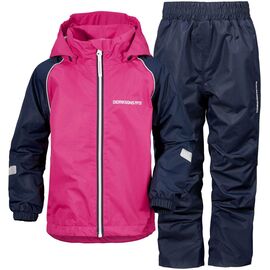 Костюм детский Didriksons TRYSIL KIDS SET, фуксия, 501747, Вариант УТ-00163642: Размер: 80, изображение  - НаВелосипеде.рф