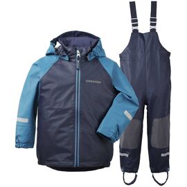 Костюм детский Didriksons STORMMAN KIDS SET, морской бриз, 501992, Вариант УТ-00163637: Размер: 80, изображение  - НаВелосипеде.рф