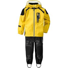 Костюм детский Didriksons SPRAY KIDS SET, желтый, 502364, Вариант УТ-00163611: Размер: 100, изображение  - НаВелосипеде.рф